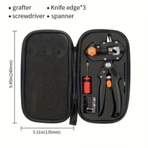 Garten Baum Pfropfmesser Astschere Schere Snip Schere Schneidwerkzeug Set-