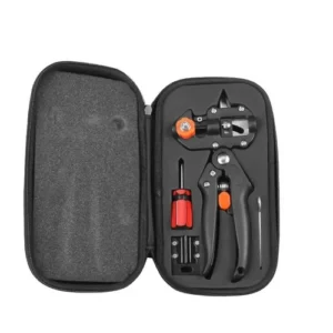 Fruit Tree Grafting Pruner Kit Replacement Blades Garden Grafting Cutter Tool.